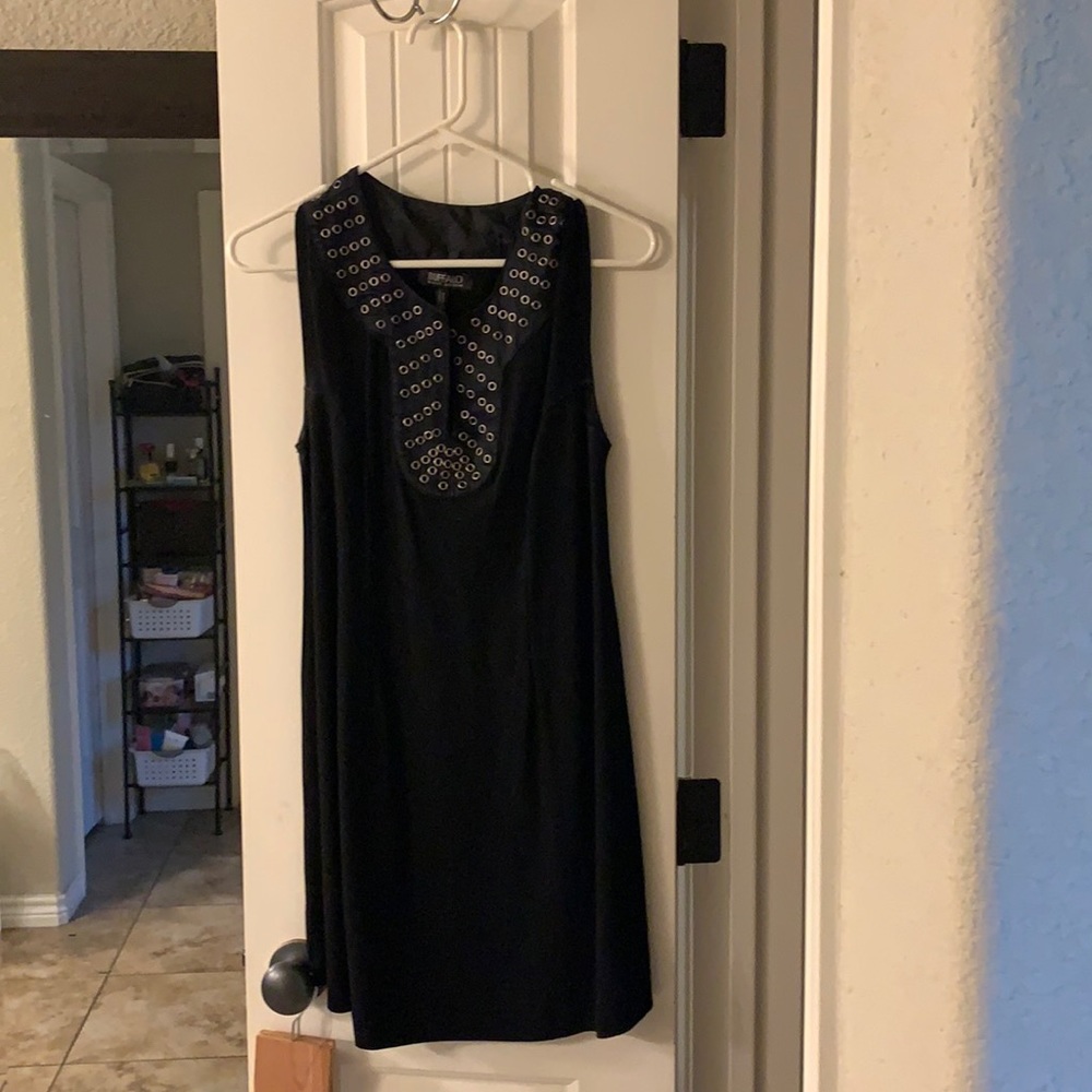 Buffalo, black tonic top, size medium